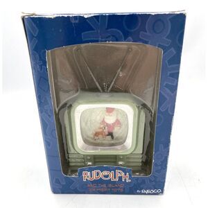 Enesco Rudolph And The‎ Island Of Misfit Toys TV Santa Ornament NIB